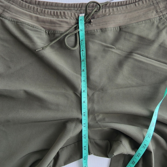Joe Fresh Olive green Athleisure Pants - Picture 2 of 7